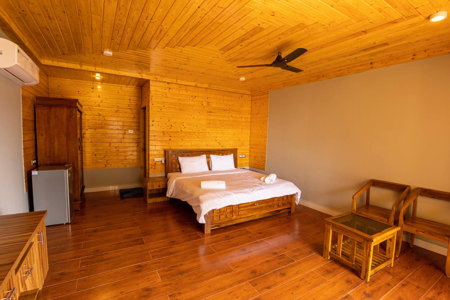 King Garden View Room