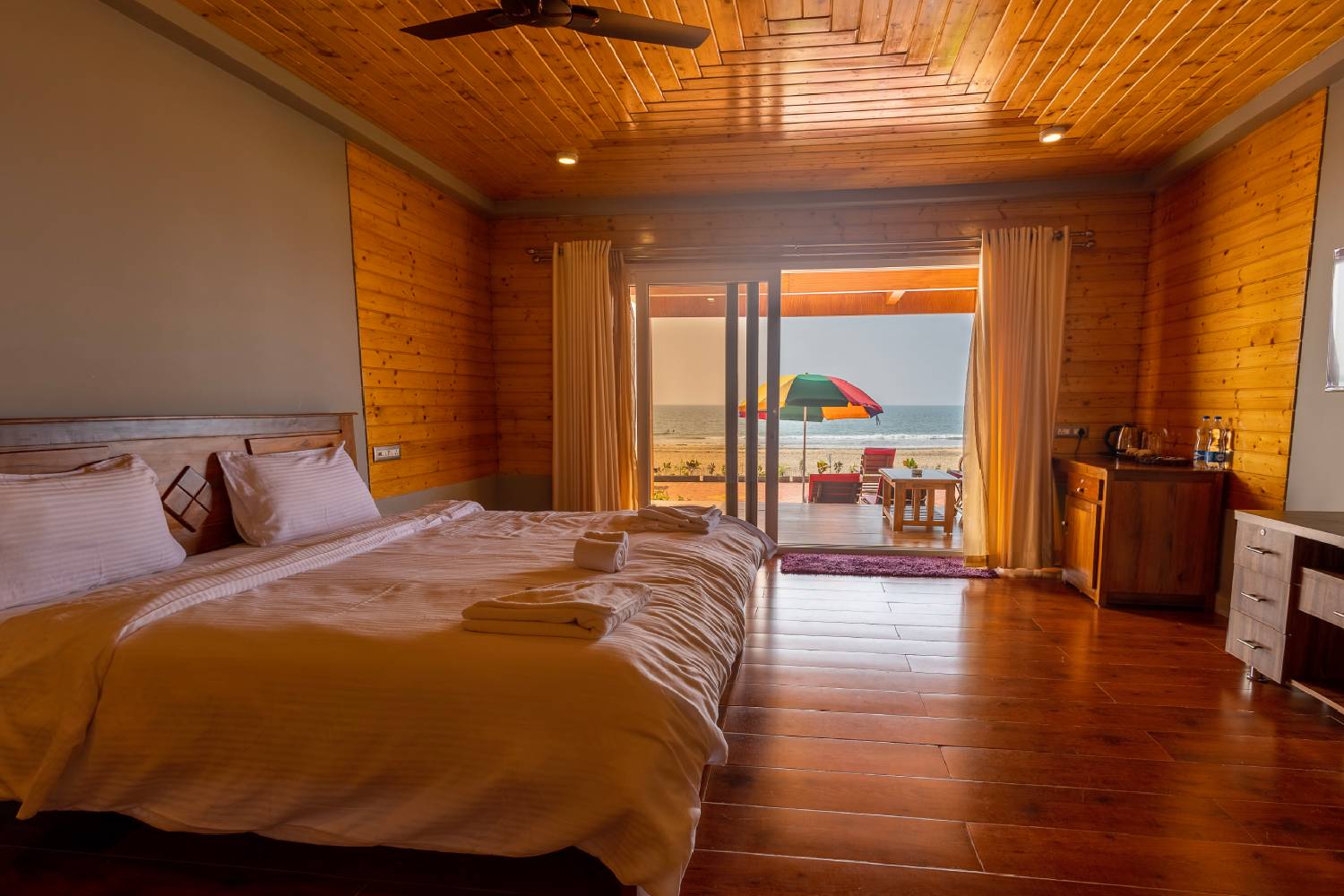 King Room Sea Facing